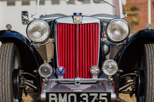 1939 MG TA Midget zum Verkauf (Bild 128 von 165)