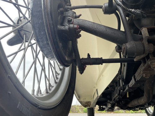 1947 MG TC Midget zum Verkauf (Bild 169 von 206)