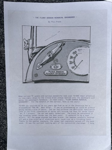 1947 MG TC Midget zum Verkauf (Bild 173 von 206)