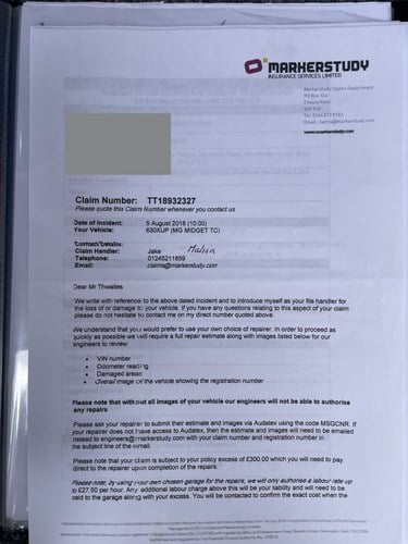 1947 MG TC Midget zum Verkauf (Bild 185 von 206)