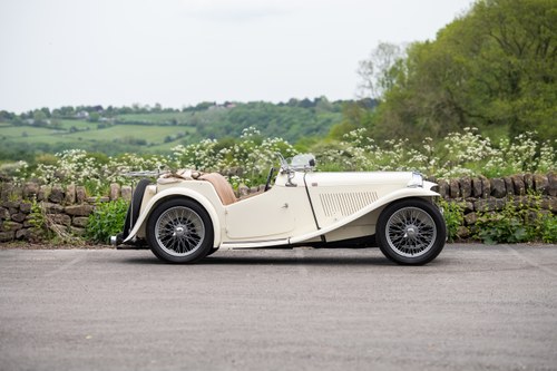 1947 MG TC Midget zum Verkauf (Bild 3 von 206)