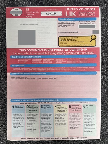 1947 MG TC Midget zum Verkauf (Bild 203 von 206)