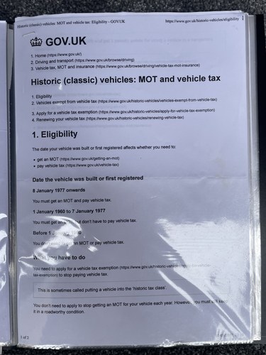 1947 MG TC Midget zum Verkauf (Bild 198 von 206)