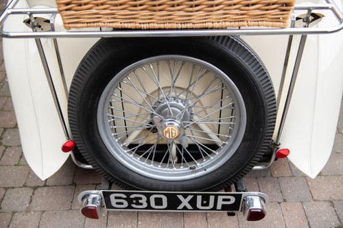 1947 MG TC Midget zum Verkauf (Bild 89 von 206)