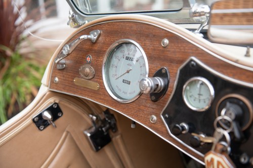 1947 MG TC Midget zum Verkauf (Bild 29 von 206)