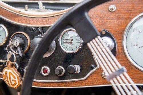 1947 MG TC Midget zum Verkauf (Bild 32 von 206)