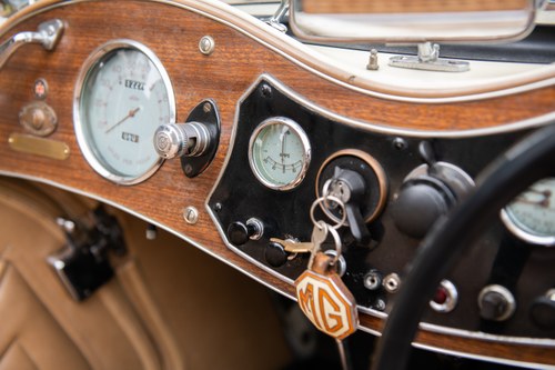 1947 MG TC Midget zum Verkauf (Bild 30 von 206)