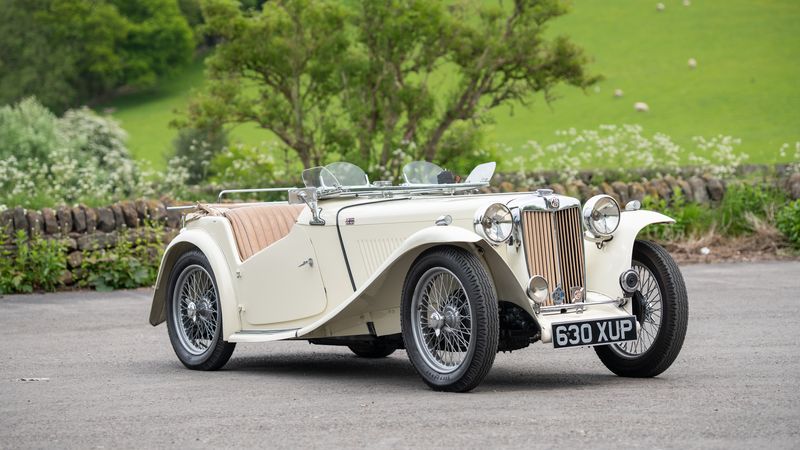 1947 MG TC Midget For Sale (picture 1 of 207)
