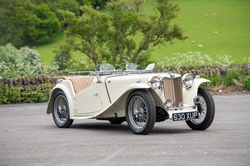 1947 MG TC Midget zum Verkauf (Bild 1 von 206)