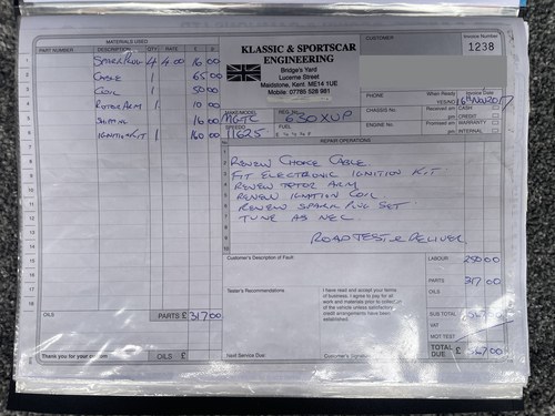 1947 MG TC Midget zum Verkauf (Bild 200 von 206)