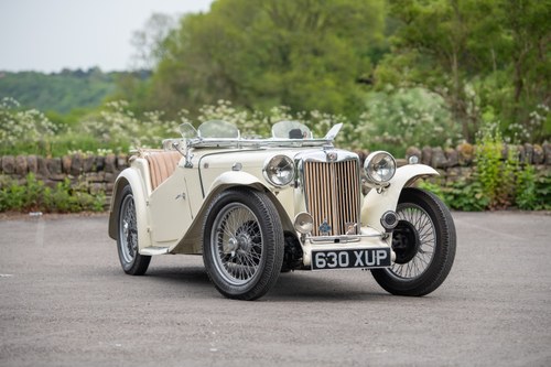 1947 MG TC Midget zum Verkauf (Bild 5 von 206)
