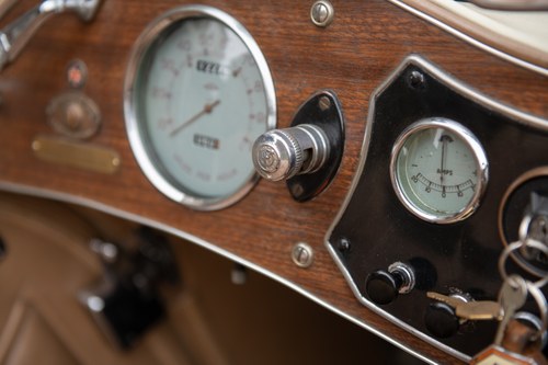 1947 MG TC Midget zum Verkauf (Bild 37 von 206)