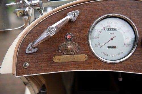 1947 MG TC Midget zum Verkauf (Bild 40 von 206)