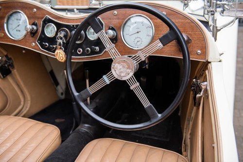 1947 MG TC Midget zum Verkauf (Bild 26 von 206)