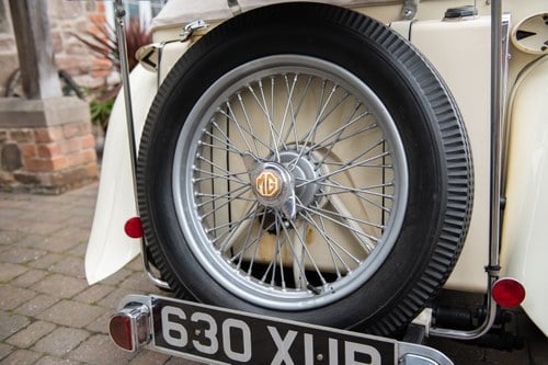 1947 MG TC Midget zum Verkauf (Bild 85 von 206)