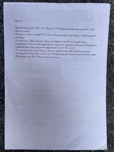 1947 MG TC Midget zum Verkauf (Bild 183 von 206)