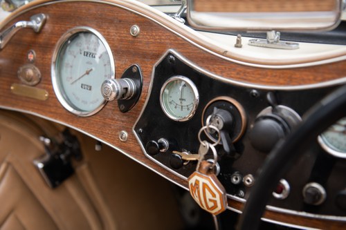1947 MG TC Midget zum Verkauf (Bild 31 von 206)