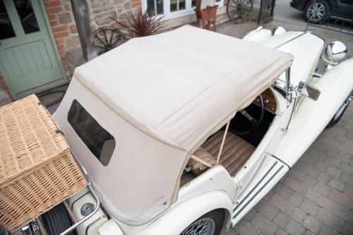 1947 MG TC Midget zum Verkauf (Bild 104 von 206)