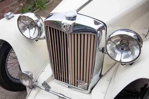 1947 MG TC Midget zum Verkauf (Bild 58 von 206)