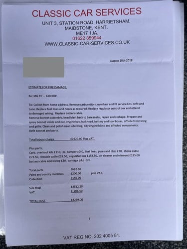 1947 MG TC Midget zum Verkauf (Bild 188 von 206)