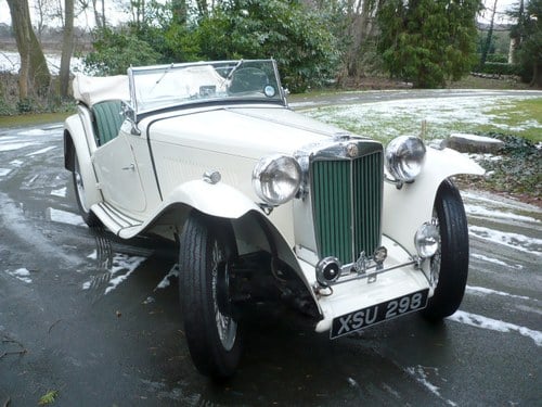 1949 MG TC Midget For Sale (picture 11 of 124)