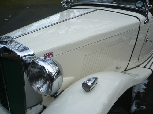 1949 MG TC Midget For Sale (picture 59 of 124)