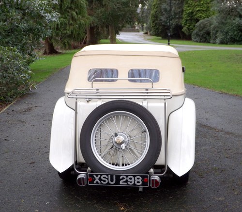 1949 MG TC Midget For Sale (picture 8 of 124)