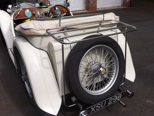 1949 MG TC Midget For Sale (picture 13 of 124)