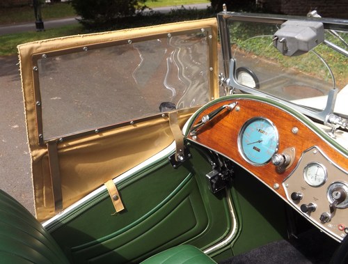 1949 MG TC Midget For Sale (picture 32 of 124)