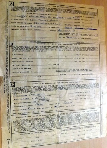 1949 MG TC Midget For Sale (picture 111 of 124)