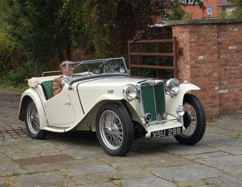 1949 MG TC Midget For Sale (picture 14 of 124)
