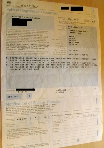 1949 MG TC Midget For Sale (picture 109 of 124)