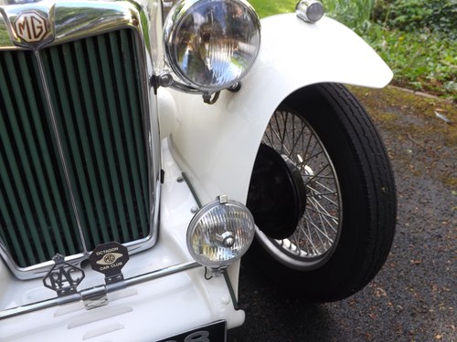 1949 MG TC Midget For Sale (picture 55 of 124)