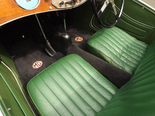 1949 MG TC Midget For Sale (picture 23 of 124)