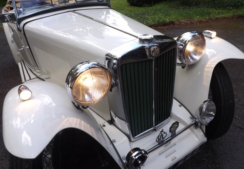1949 MG TC Midget For Sale (picture 65 of 124)