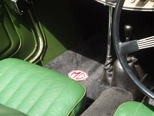 1949 MG TC Midget For Sale (picture 35 of 124)