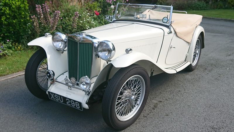 1949 MG TC Midget For Sale (picture 1 of 124)