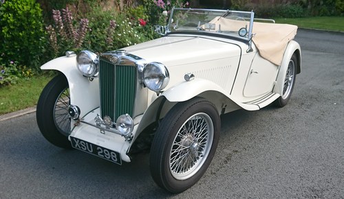 1949 MG TC Midget For Sale (picture 1 of 124)