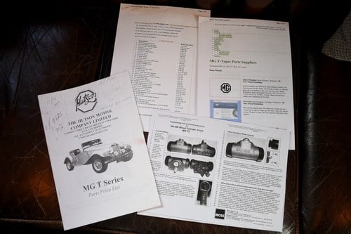 1946 MG TC In vendita (immagine 126 di 134)