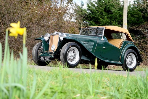 1946 MG TC In vendita (immagine 13 di 134)