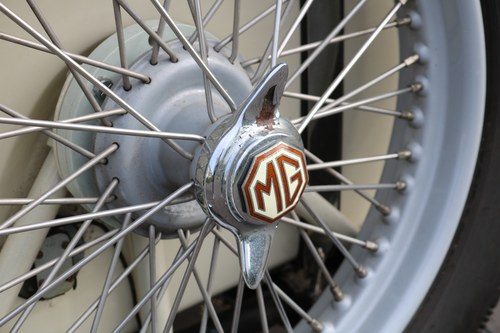 1947 MG TC Midget Te koop (foto 54 van 78)