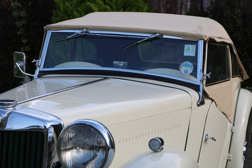 1947 MG TC Midget Te koop (foto 41 van 78)