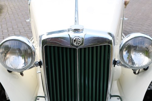 1947 MG TC Midget Te koop (foto 29 van 78)