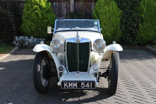 1947 MG TC Midget Te koop (foto 3 van 78)