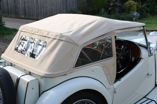 1947 MG TC Midget Te koop (foto 40 van 78)