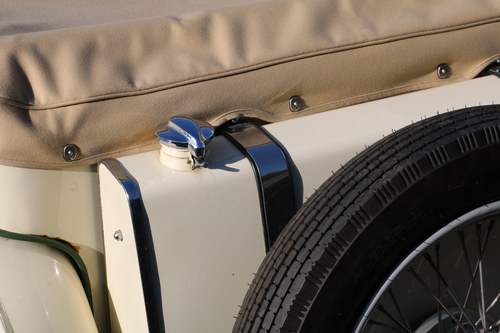 1947 MG TC Midget Te koop (foto 51 van 78)