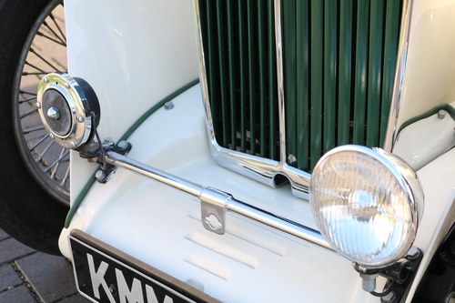 1947 MG TC Midget Te koop (foto 30 van 78)
