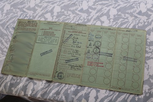 1947 MG TC Midget Te koop (foto 76 van 78)