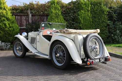 1947 MG TC Midget Te koop (foto 6 van 78)
