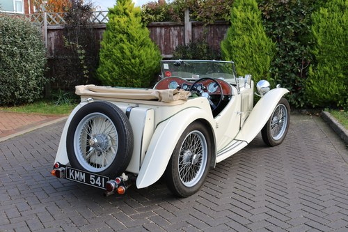 1947 MG TC Midget Te koop (foto 4 van 78)